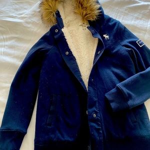 Girls winter fleece
